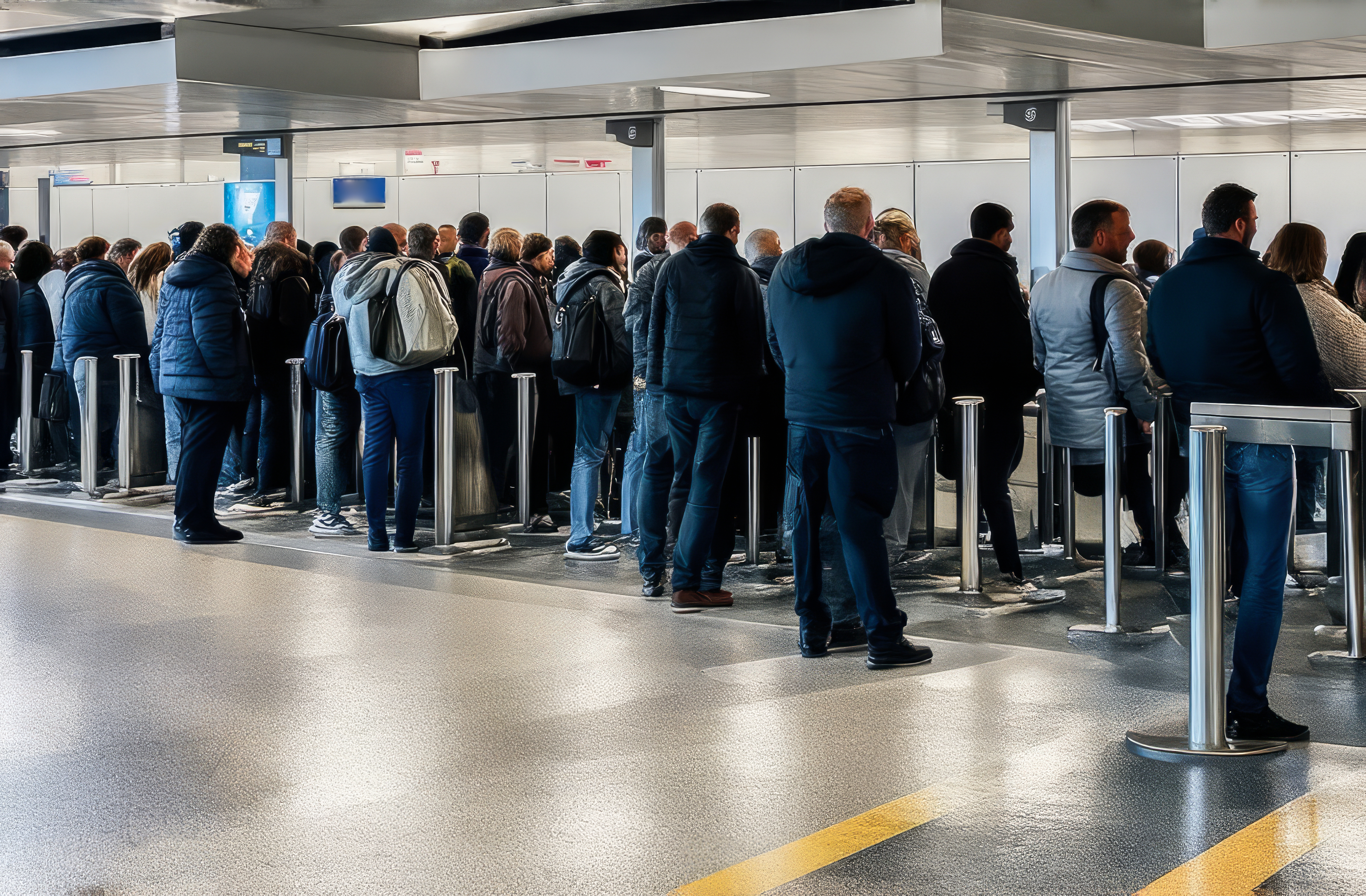Crowd Flow & Queue Management